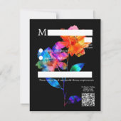 🌈 LGBTQ Soaring Together  Petals & Pride  出欠カード (裏面)