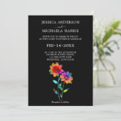 🌈 LGBTQ Soaring Together  Petals & Pride  招待状 (スタンド正面)