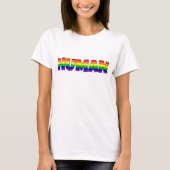 LGBTQ+ Tシャツ (正面)