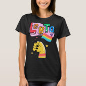 LGBTQ Tシャツ (正面)