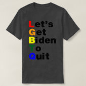 LGBTQ Tシャツ (デザイン正面)