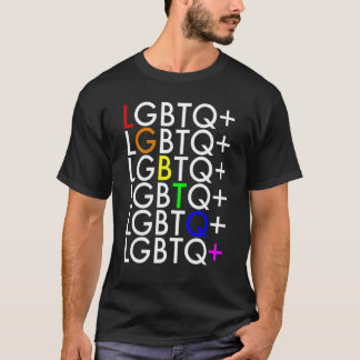 LGBTQ+ Tシャツ