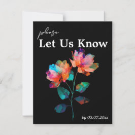 🌈 LGBTQ With song request  Petals & Pride  出欠カード