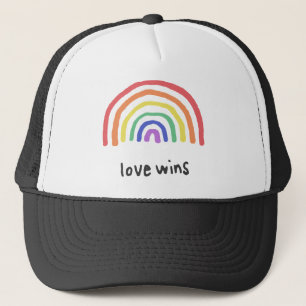 LGBTQA+プライド[Love Wins] キャップ