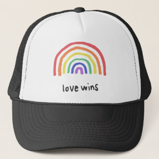 LGBTQA+プライド[Love Wins] キャップ