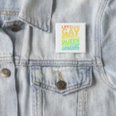 LGBTQA 缶バッジ (インサイチュ)