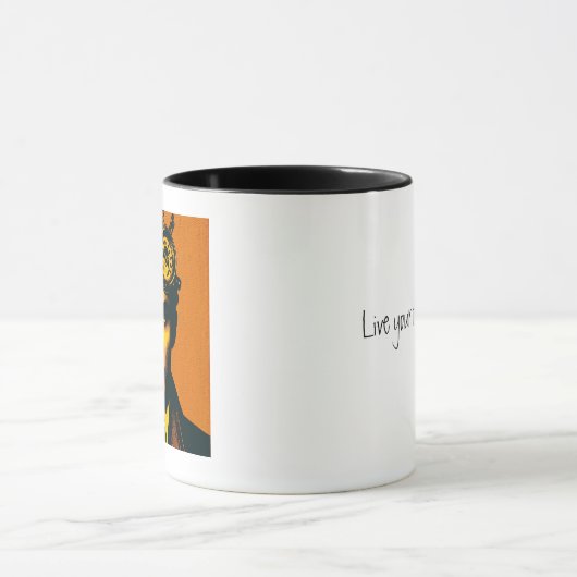 LGBTQIが真実と輝きを生きる マグカップ (中央)