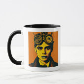 LGBTQIが真実と輝きを生きる マグカップ (左)