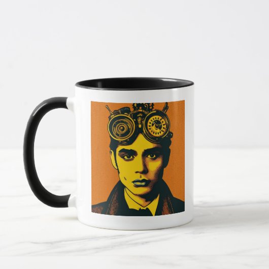 LGBTQIが真実と輝きを生きる マグカップ (左)