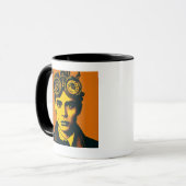 LGBTQIが真実と輝きを生きる マグカップ (正面左)