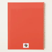 LGBTQIアート引用文「平等は美しい」プランナー プランナー手帳 (裏面)