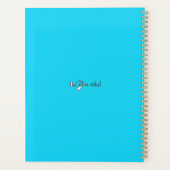 LGBTQIプライドプランナー プランナー手帳 (裏面)