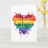 LGBTQIマザーズデイカード カード (黄色い花)