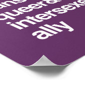 LGBTQIリスト ポスター (角)