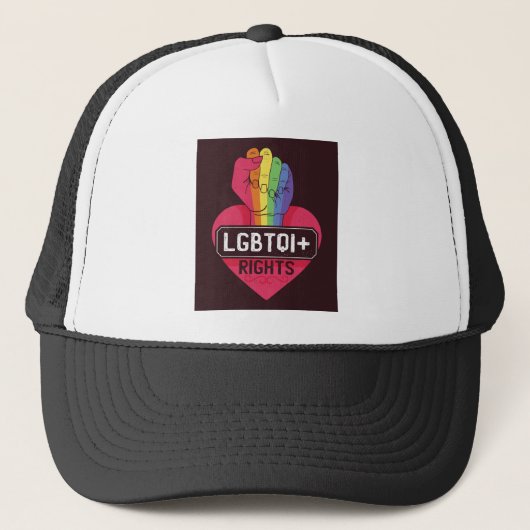 Lgbtqi キャップ (正面)