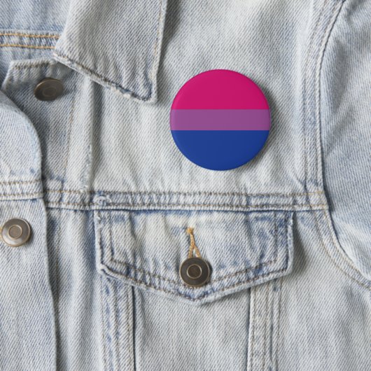 LGBTQI+バイセクシャルプライドフラグ 缶バッジ (インサイチュ)
