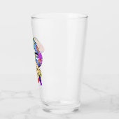 LGBTQIAのプライド タンブラーグラス (左)