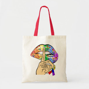 LGBTQIAのプライド トートバッグ