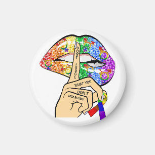 LGBTQIAのプライド マグネット