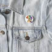 LGBTQIAのプライド 缶バッジ (インサイチュ)