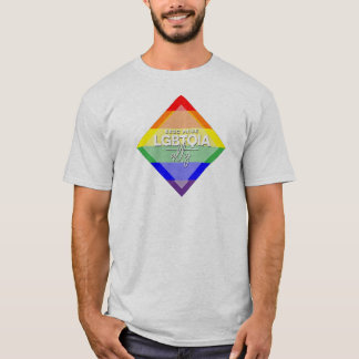 LGBTQIAアリティー（男性用） Tシャツ
