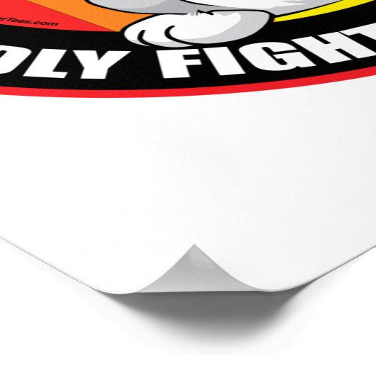 LGBTQIAアリー猫 ポスター (角)