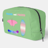 LGBTQIAトランスジェンダープライド毛虫へ蝶 ドップキット (右コーナー)