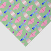 LGBTQIAトランスジェンダープライド毛虫へ蝶 薄葉紙 (詳細)