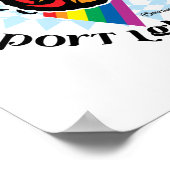 LGBTQIAバタフライトバル ポスター (角)