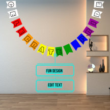 LGBTQIAプライドレインボーカラーブロック