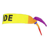 LGBTQIAプライドレインボーフラグ タイヘッドバンド (回転90)