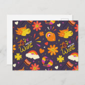 LGBTQIAポストカードが欲しい人を愛する ポストカード (正面/裏面)