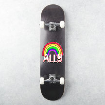LGBTQIA+ アライ | かわいいレインボー サポート プライド