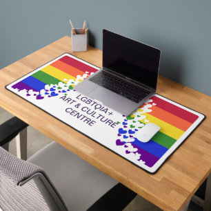 LGBTQIA+ オリジナルデスクマット デスクマット