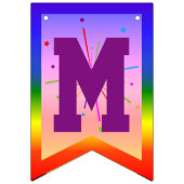 LGBTQIA -ゲイプライド |来の出力パーティー バンティングフラッグ (第3の旗)