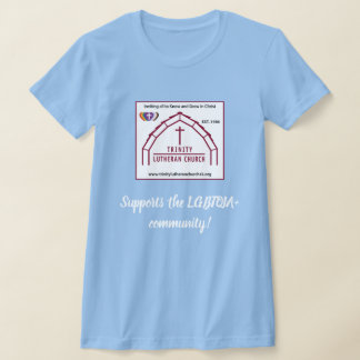 LGBTQIA+ サポート T シャツ