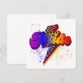 LGBTQIA+プライドサポート認識度 (正面/裏面)