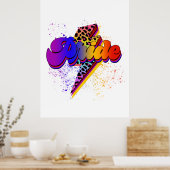 LGBTQIA+プライドサポート認識度 ポスター (キッチン)