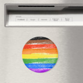LGBTQIA+ プライドペイント マグネット (インサイチュ (食洗機))