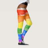 LGBTQIA+ プライドペイント レギンス (右)