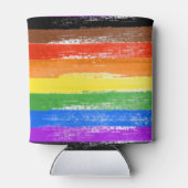 LGBTQIA+ プライドペイント 缶クーラー (裏面)