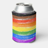 LGBTQIA+ プライドペイント 缶クーラー (缶裏面)