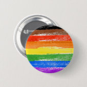 LGBTQIA+ プライドペイント 缶バッジ (正面&裏面)