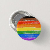LGBTQIA+ プライドペイント 缶バッジ (正面&裏面)