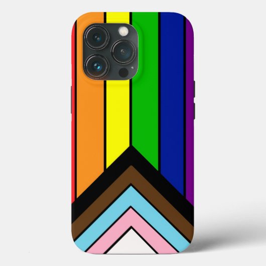 LGBTQIA+プライド国旗 Case-Mate iPhoneケース (裏面)