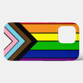 LGBTQIA+プライド国旗 Case-Mate iPhoneケース (裏面 (横))