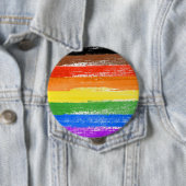 LGBTQIA+プライド絵を描 缶バッジ (インサイチュ)