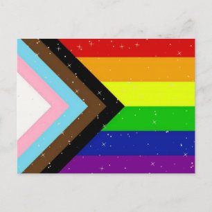 LGBTQIA+プライド葉書 ポストカード