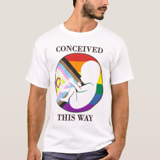 LGBTQIA+プロライフTシャツ Tシャツ