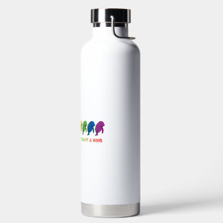 LGBTQIA+マナーテはハグを望む ウォーターボトル